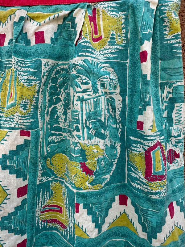 Mexican Themed Apron
