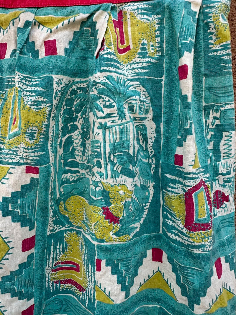 Mexican Themed Apron