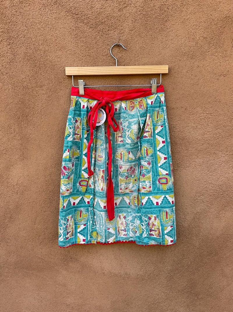 Mexican Themed Apron