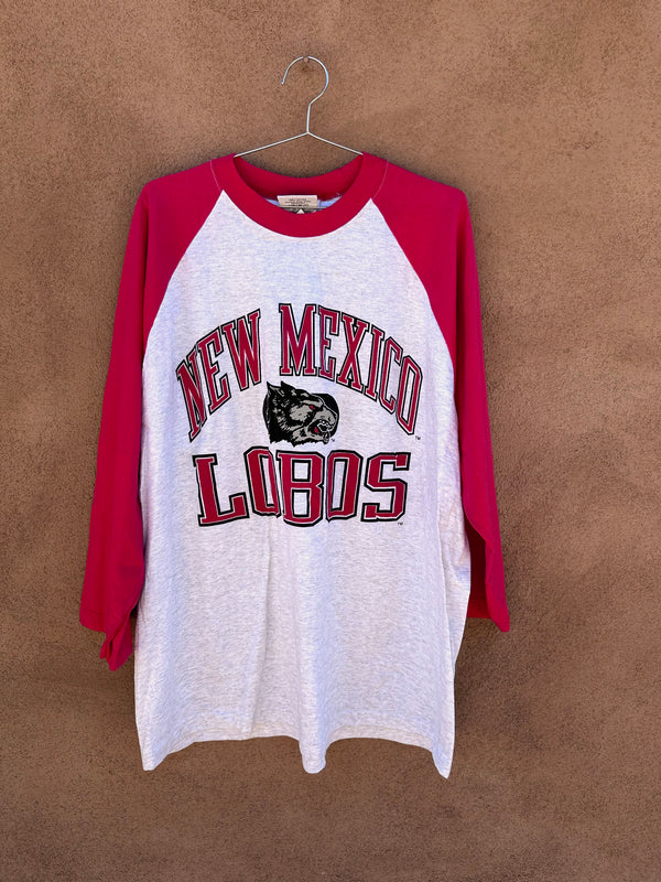 UNM Lobos Deadstock 3/4 Sleeve Shirt