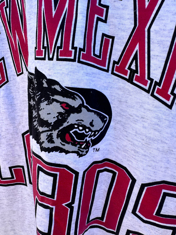 UNM Lobos Deadstock 3/4 Sleeve Shirt