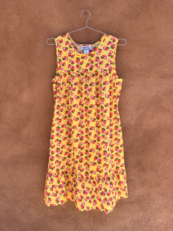 Anthony Richards Summer Strawberry Dress