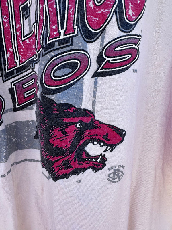 UNM Lobos Hooded T-shirt