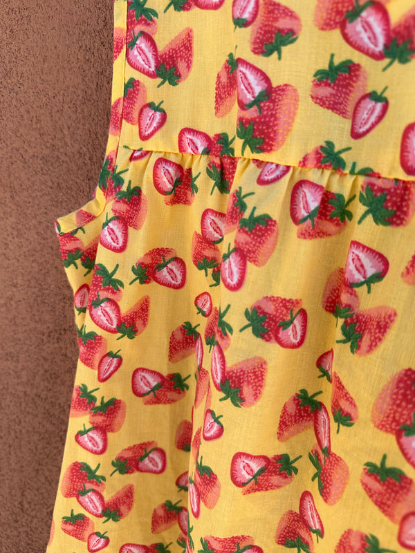 Anthony Richards Summer Strawberry Dress