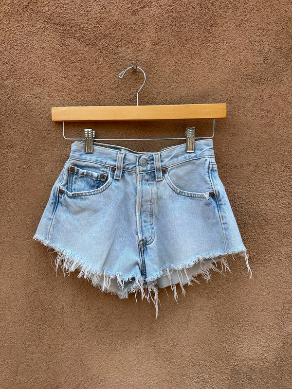 Levi's 501's Cut Off Shorts - Made in USA