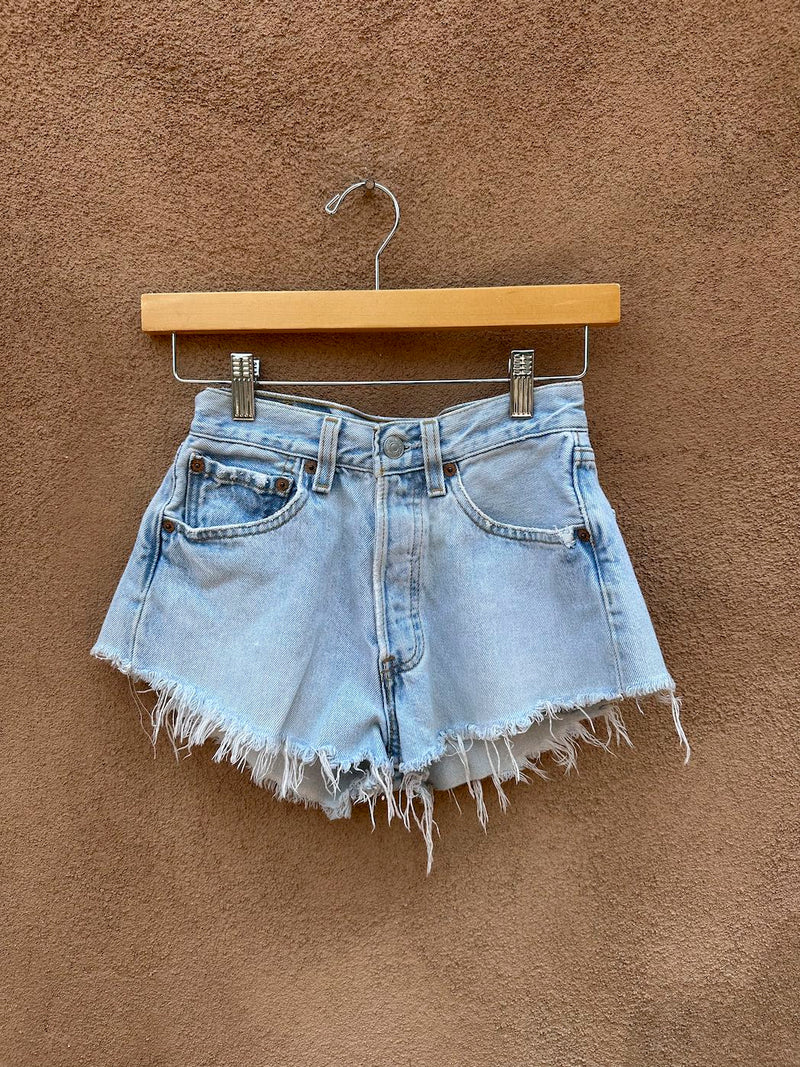 Levi's 501's Cut Off Shorts - Made in USA