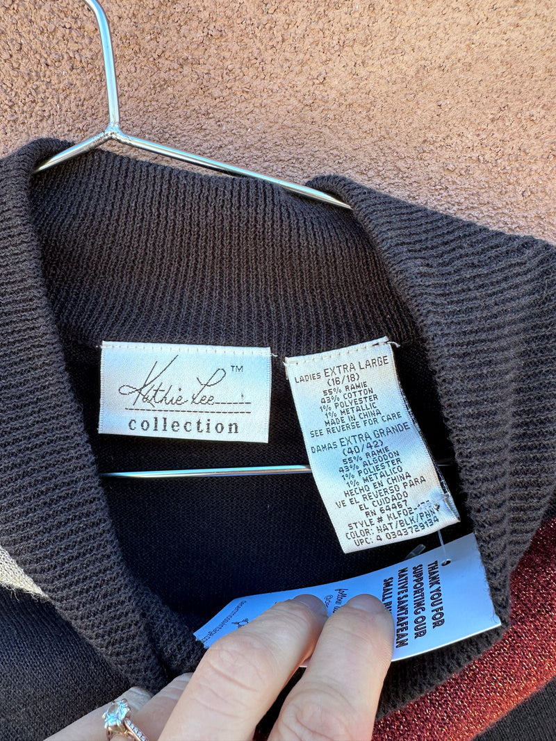 Kathie Lee Collection Autumn Stripe Sweater