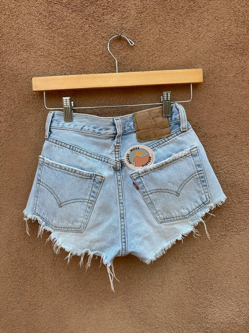 Levi's 501's Cut Off Shorts - Made in USA