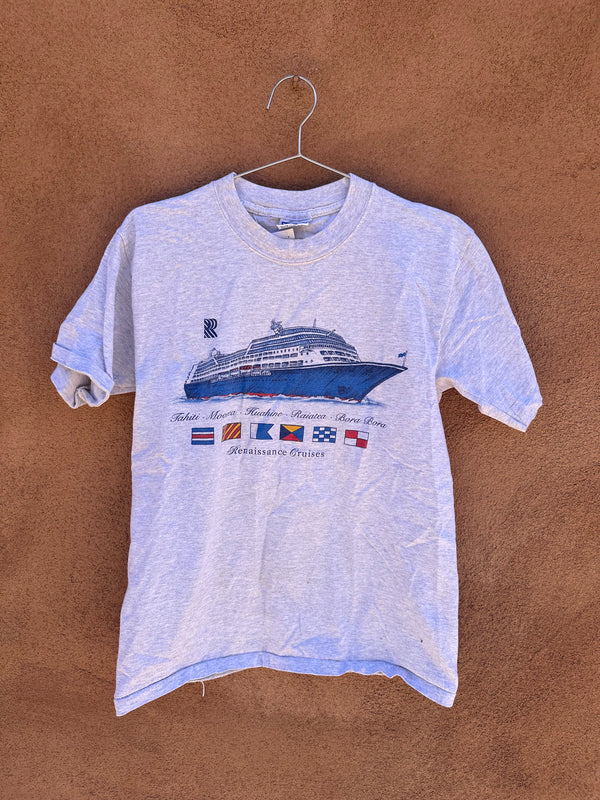 Renaissance Cruises T-shirt - Made in USA