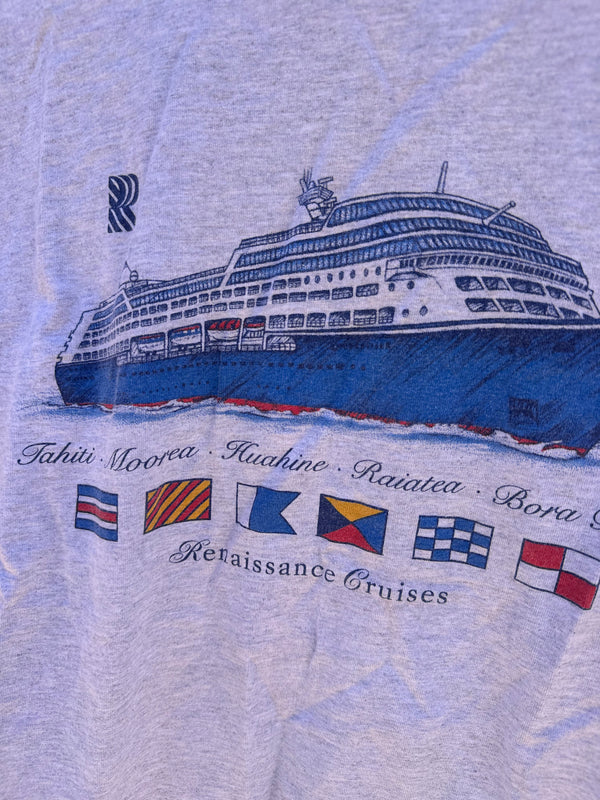 Renaissance Cruises T-shirt - Made in USA