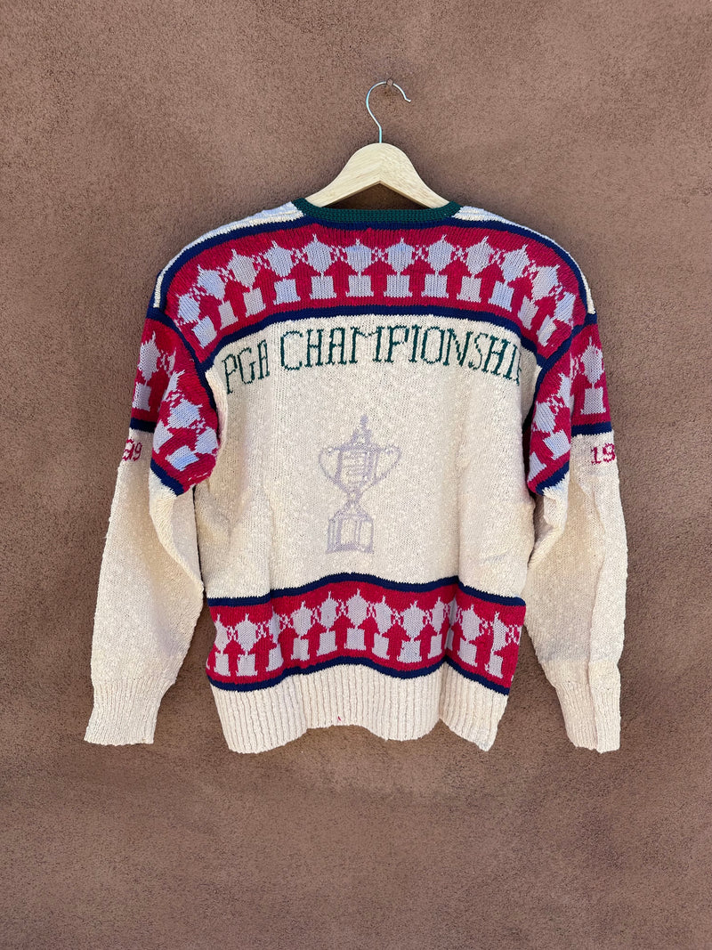 PGA Championship Cardigan by Felizzi - Deadstock