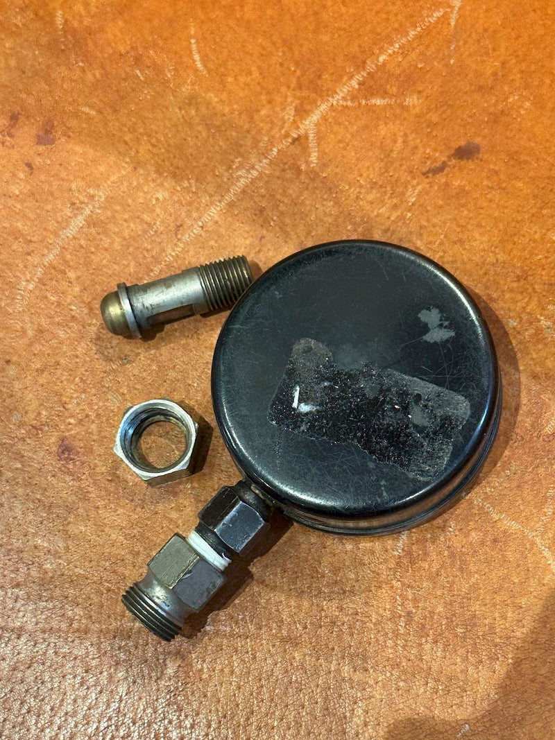 Ashcroft Pressure Test Gauge with Leather Case
