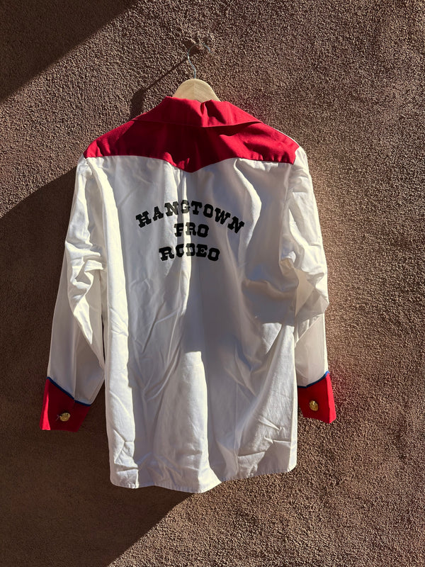 Hangtown Pro Rodeo Calvary Shirt (Placer, CA) - as is
