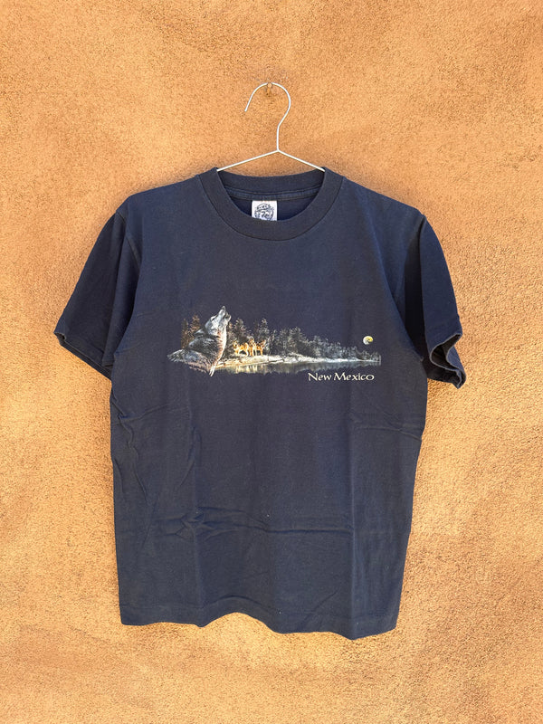 New Mexico Wolf T-shirt - Eagle Label