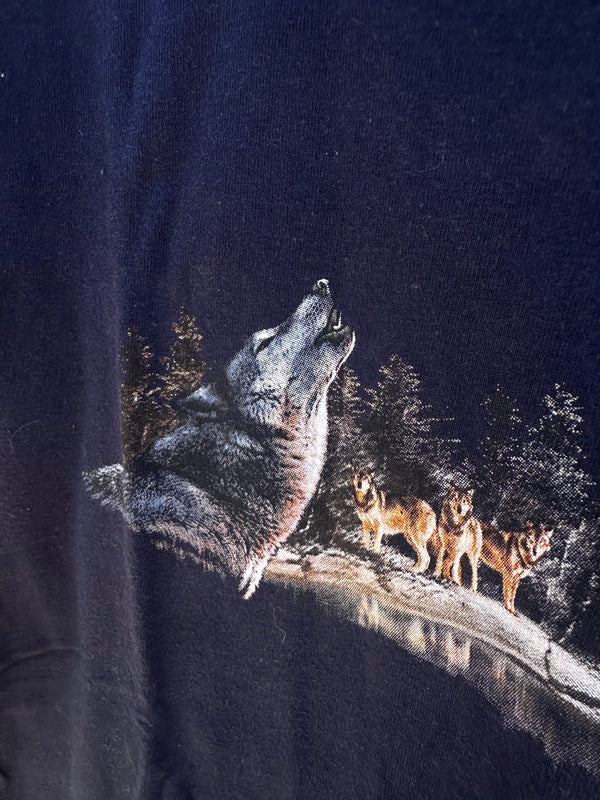 New Mexico Wolf T-shirt - Eagle Label