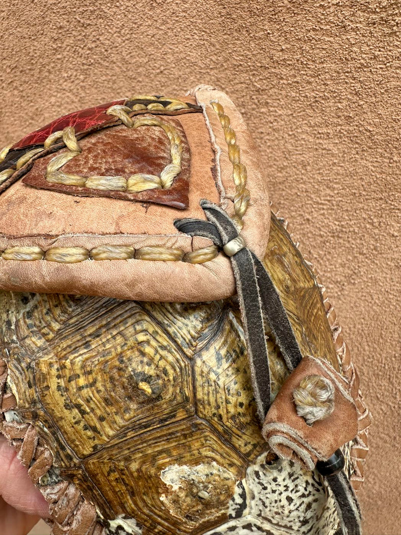Boho Turtle Shell Crossbody Purse