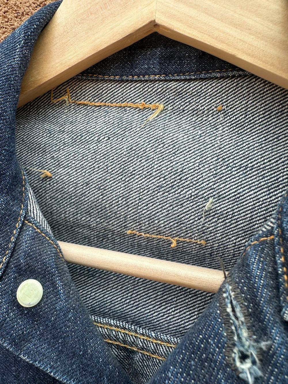 Vintage 1950's Levi's Big E Type II 507XX Denim Jacket – DESERT