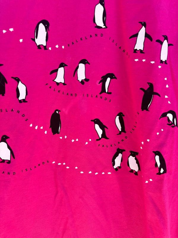Falkland Islands Penguin T-shirt