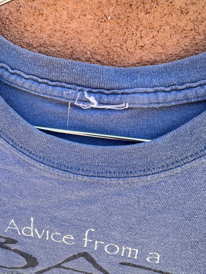 Advice From a Bat T-shirt