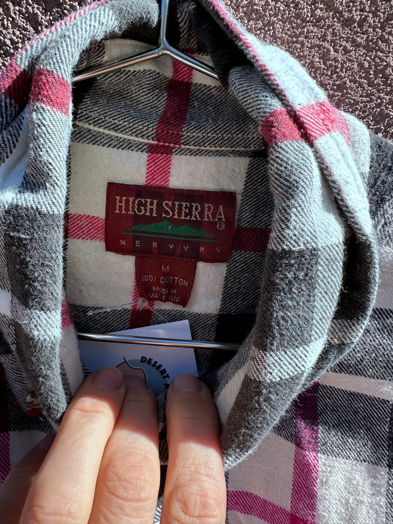 High Sierra by Mervyns Plaid Flannel