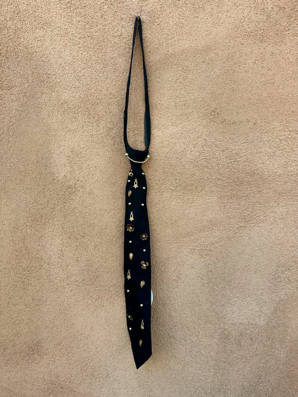 Xessorium Charm Zip Necktie