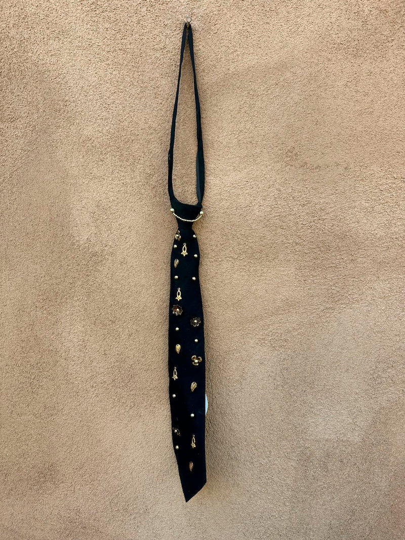 Xessorium Charm Zip Necktie