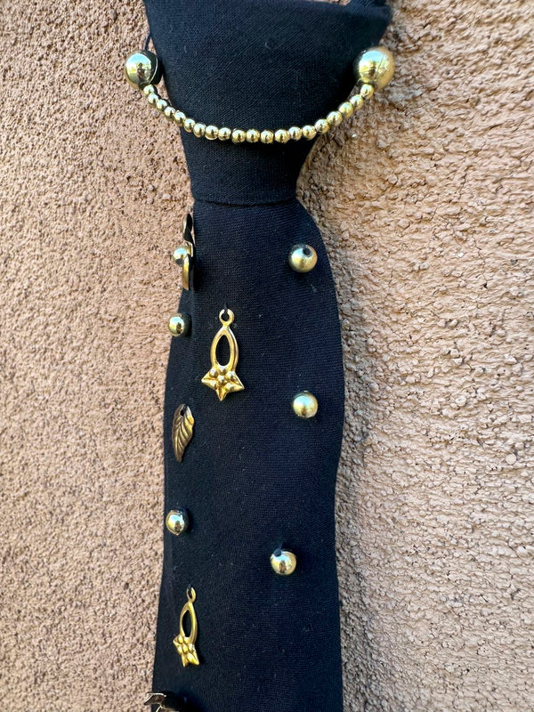 Xessorium Charm Zip Necktie