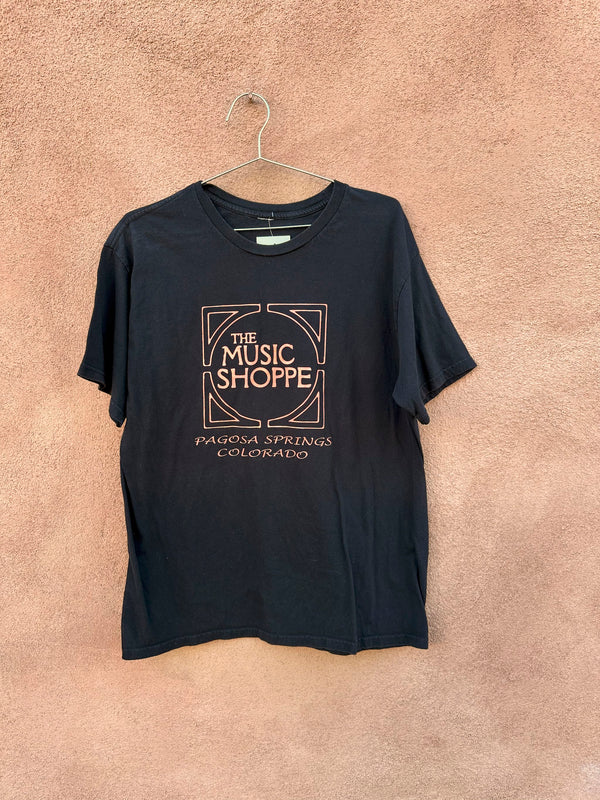 The Music Shoppe Pagosa Springs, CO Tee