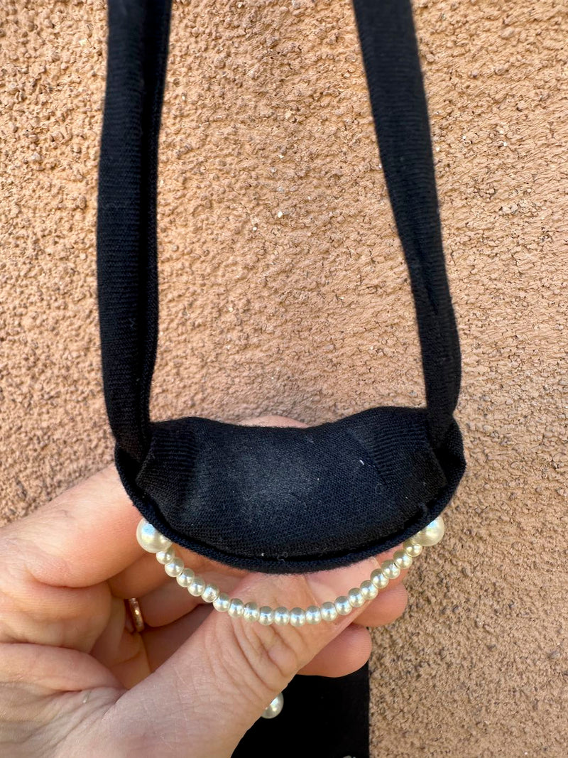 Xessorium Pearl Zip Necktie