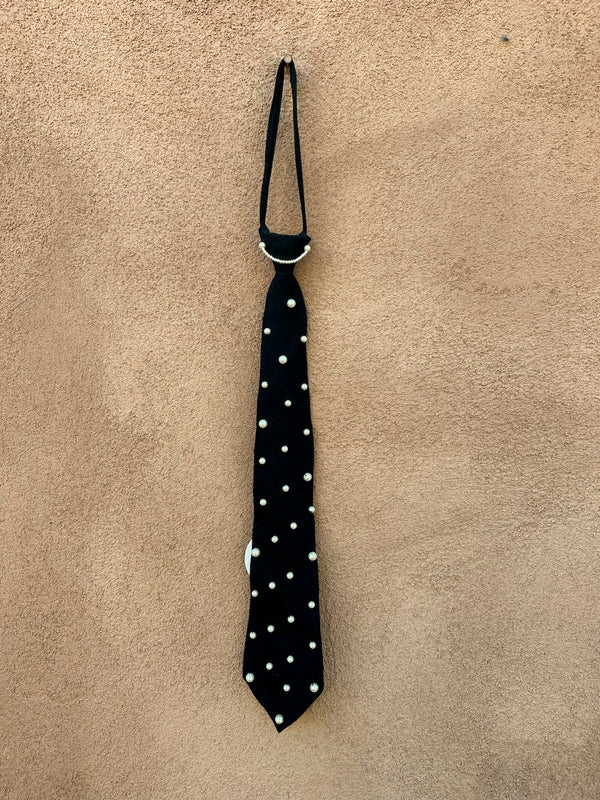 Xessorium Pearl Zip Necktie