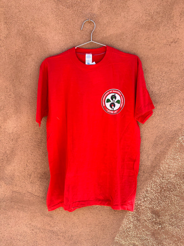 Brotherhood of Railroad Signalmen 1970's T-shirt