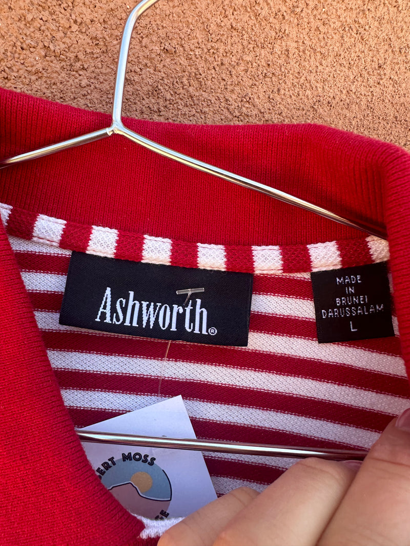 2005 US Open Pinehurst No. 2 Striped Polo Shirt