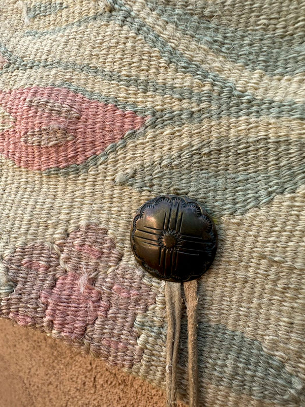 Boucher of Santa Fe Kilim & Lambskin Vest