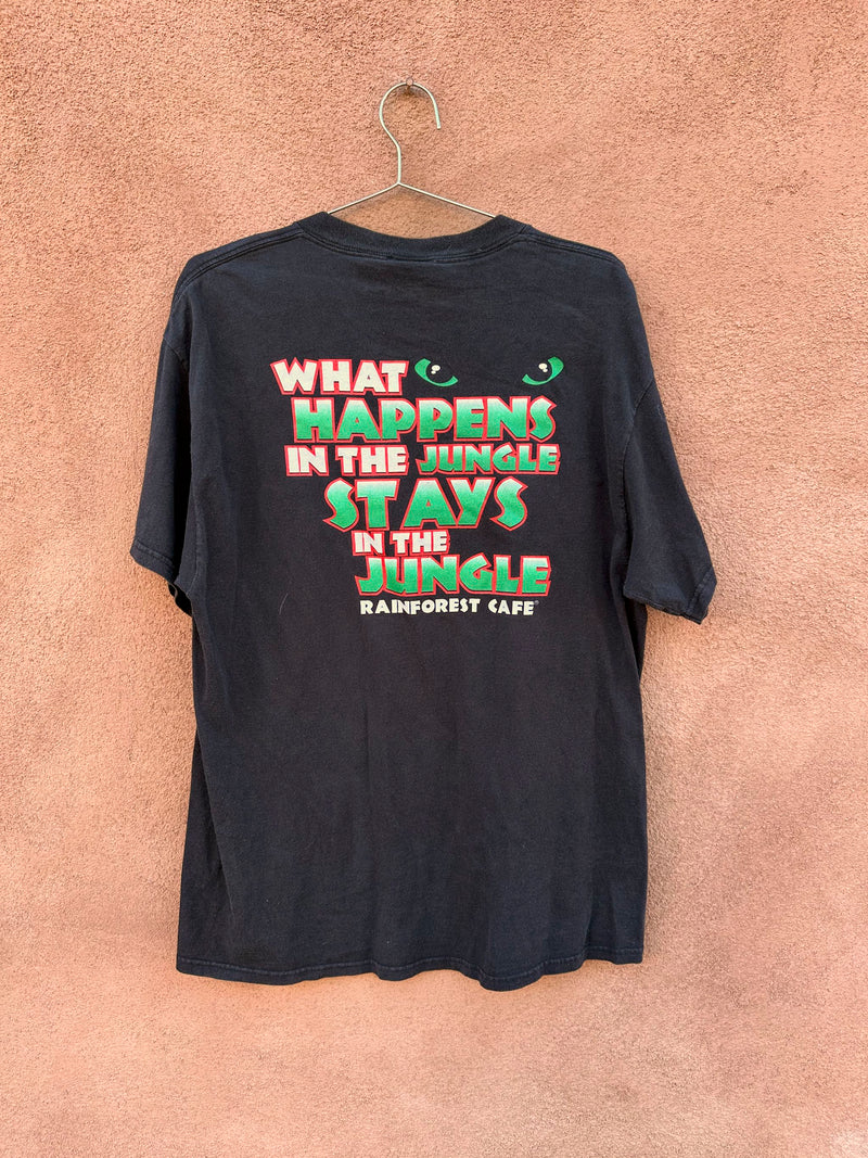 Downtown Disney Rainforest Cafe Tee