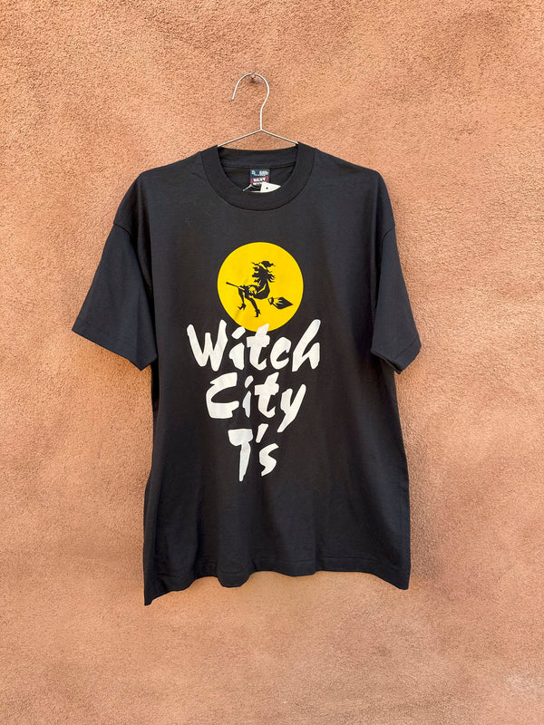 Witch City T's - Salem, MA Tee - Early 90's