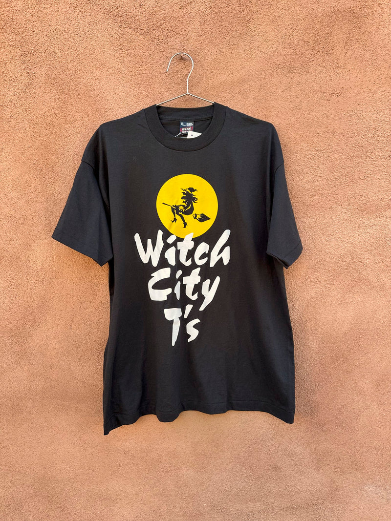 Witch City T's - Salem, MA Tee - Early 90's
