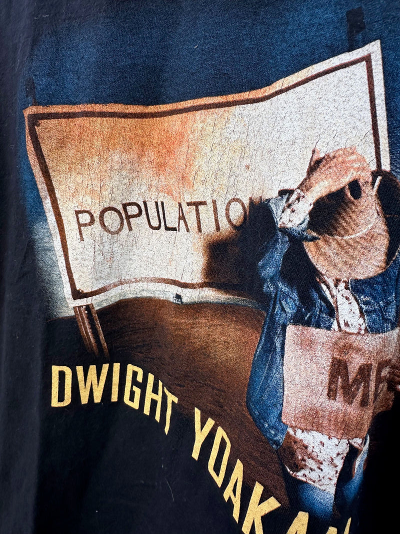 Dwight Yoakam Last Population Me T-shirt