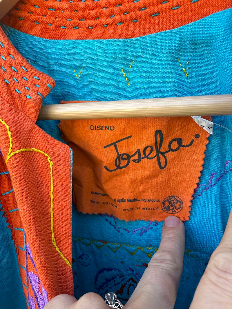 1960's Josefa Vintage Couture Dress