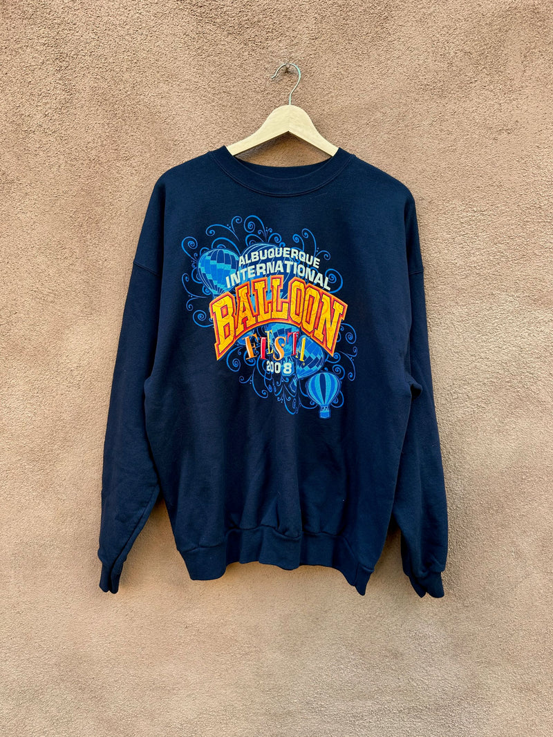 2008 Albuquerque International Balloon Fiesta Sweatshirt