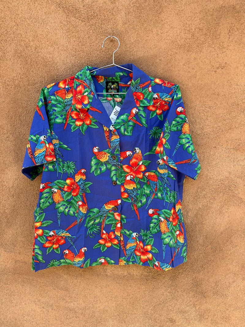 Benny's Parrot Island Blouse