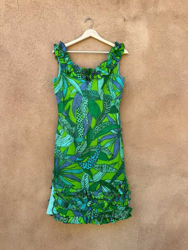 1960's Mod Island Dress by Snyder Craft