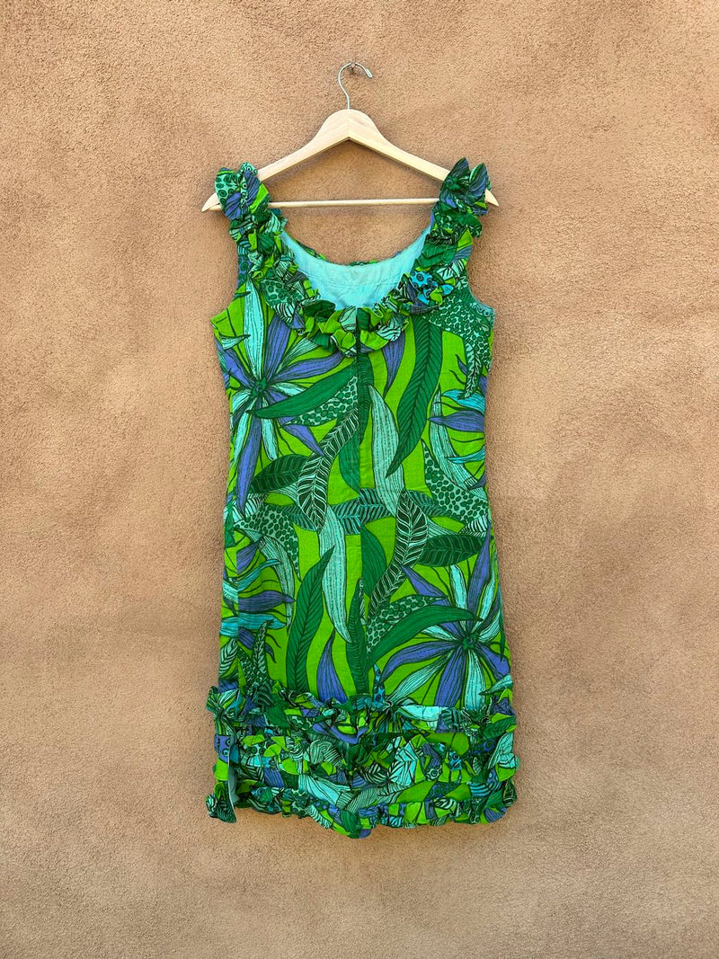1960's Mod Island Dress by Snyder Craft
