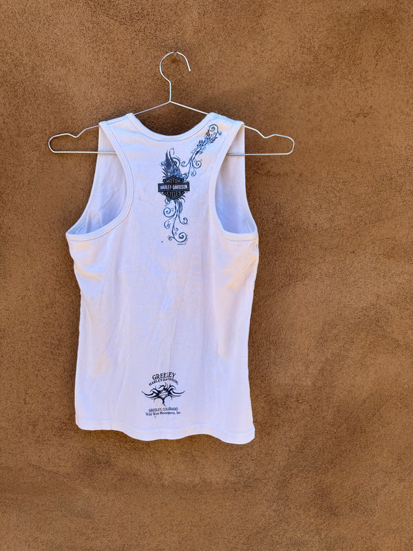 Women's Cut Harley Davidson Tank Top