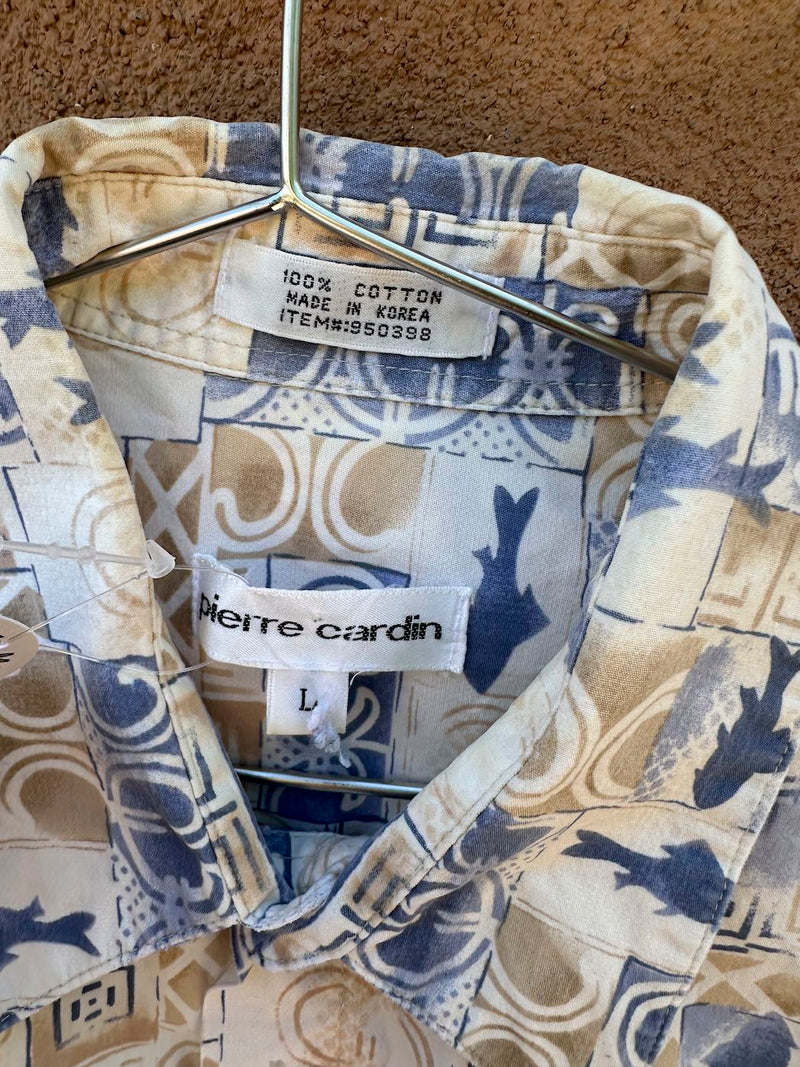 Pierre Cardin Fish Shirt