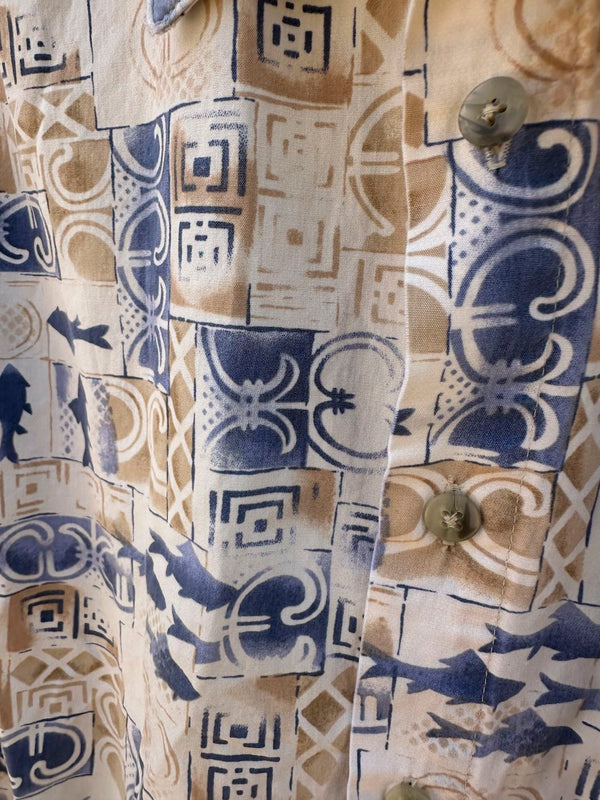 Pierre Cardin Fish Shirt