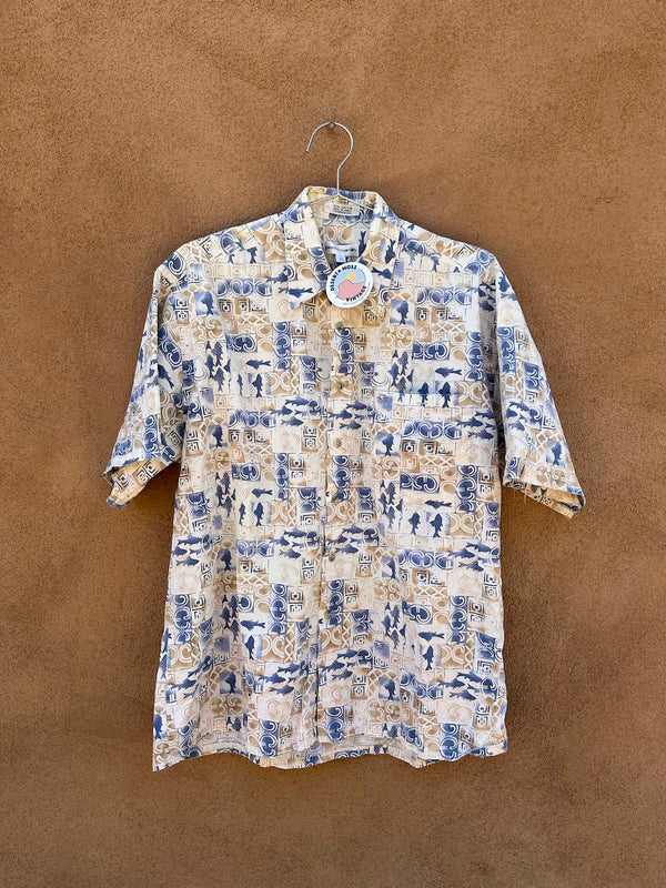 Pierre Cardin Fish Shirt