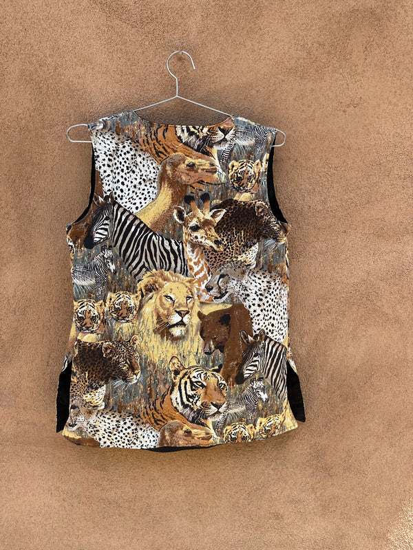 Roar! Wild Animal Vest