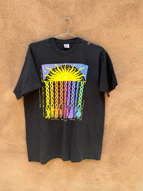 1995 San Antonio Fiesta T-shirt