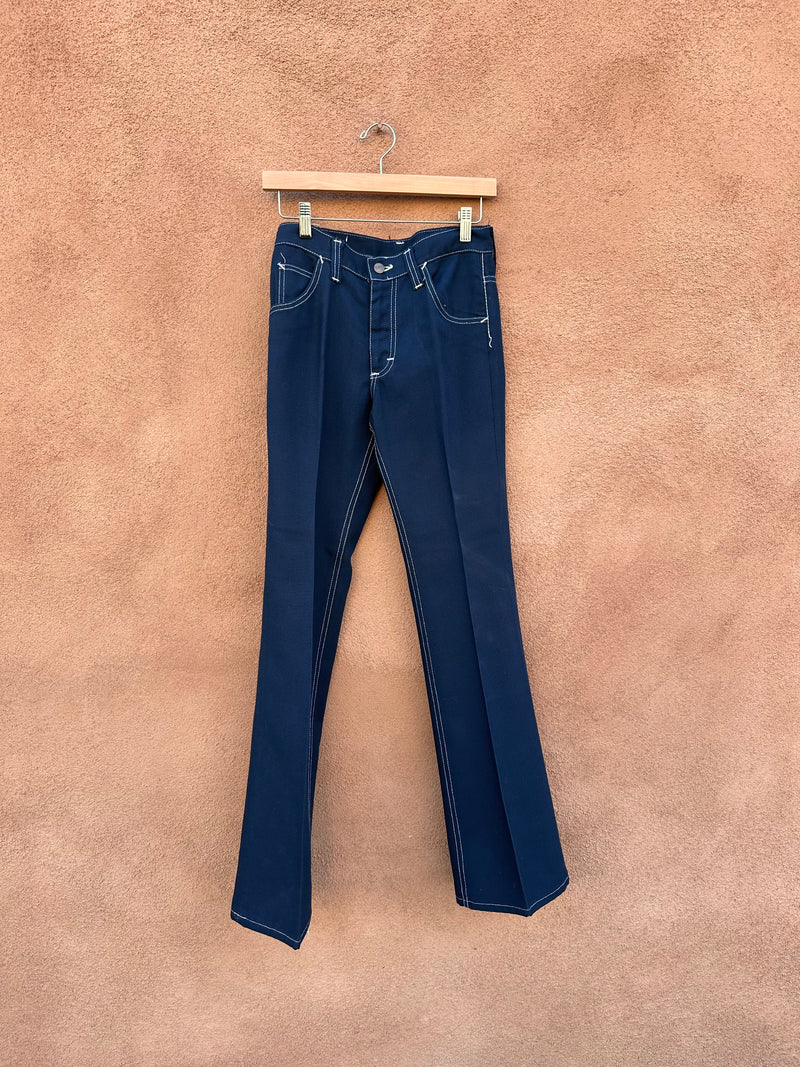 1970's Lee Leisure Suit - Navy
