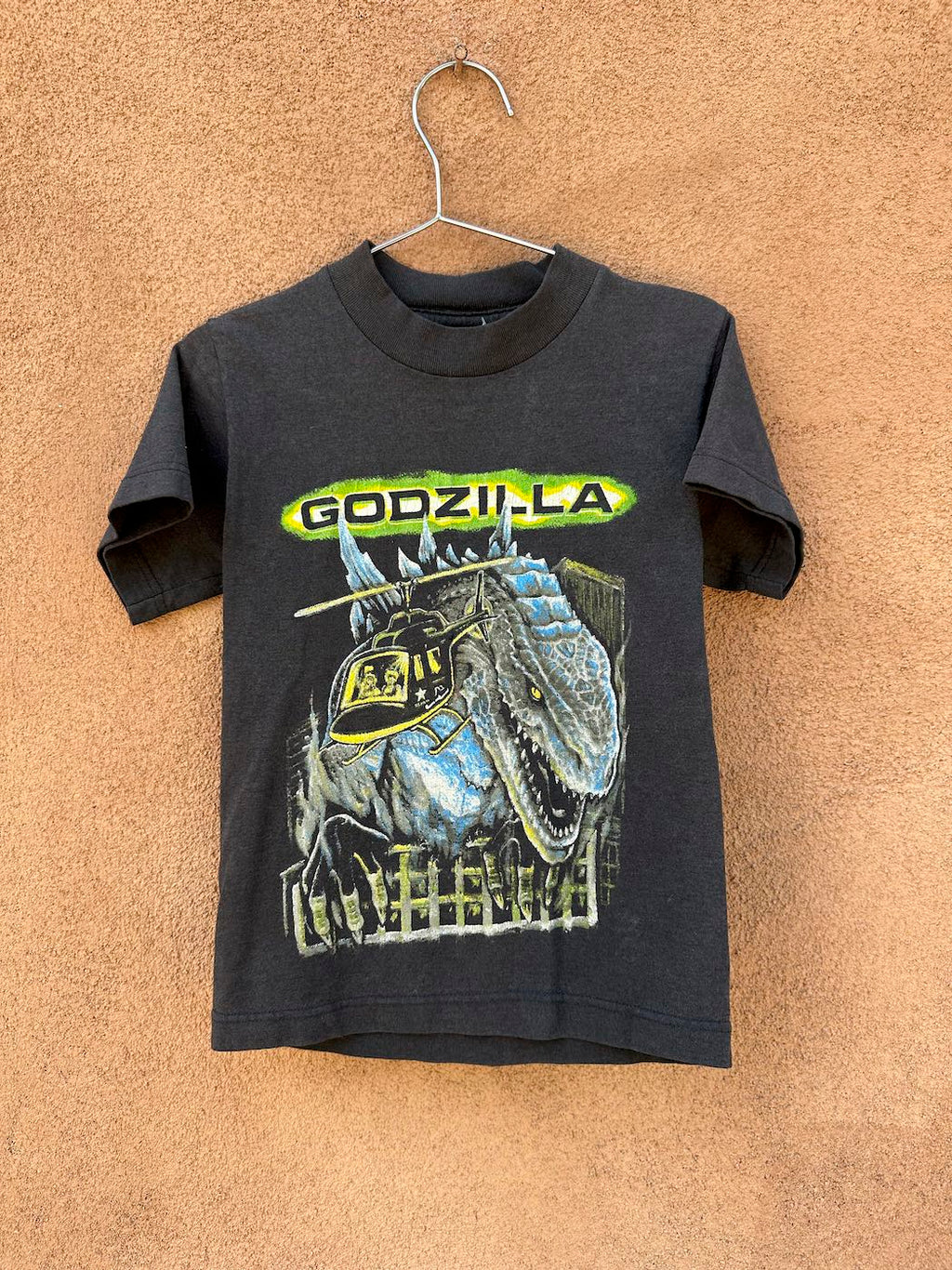 Vintage 1998 Godzilla Kid's T-shirt – DESERT MOSS VINTAGE
